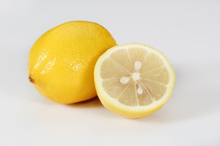 limone za povečanje moči